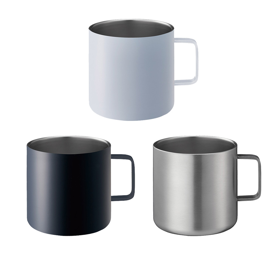 サーモステンレスマグ 380ml (カラー選択可)